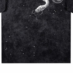 Camisetas Vintage Lavadas para Hombre, Camisetas de Color Sólido con Lavado Ácido, Camisetas Personalizadas Estampadas 100% Algodón, Camiseta de Manga Corta Oversize para Hombre - Product Image 3