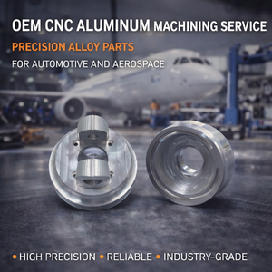Servicio de Mecanizado de Aluminio CNC OEM, Piezas de Aleación de Precisión para la Industria Automotriz y Aeroespacial - Product Image 3