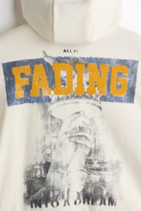 Sweat à capuche surdimensionné pour homme, personnalisable, en molleton épais, style streetwear, vente en gros - Product Image 2