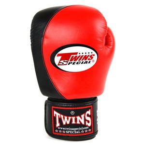 Gants de boxe personnalisés en gros pour jumeaux, 100 % cuir véritable, fermeture auto-agrippante OEM, Muay Thai, Sanda, Adulte et Arts Martiaux - Product Image 4