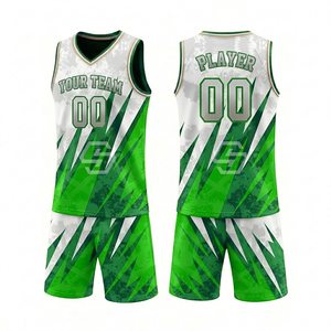 Camiseta de Baloncesto al Por Mayor de Alta Calidad, Talla Grande, 100% Poliéster, 180g, Secado Rápido, Transpirable, Cuello en V, Sin Mangas, Logotipo Personalizado - Product Image 5