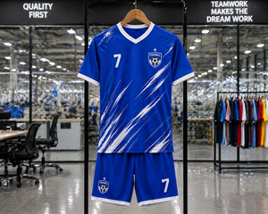 Custom Sublimated <b>Soccer</b> Uniform Set, Premium Football Team Jersey Package with Breathable Fabric for Youth, Adults and Kids - Product Image 6