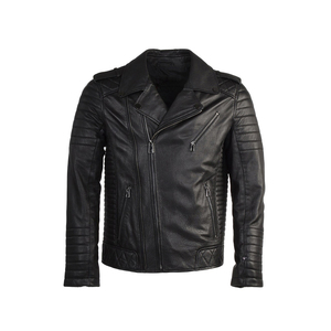 Luxury Genuine <b>Leather</b> <b>Jacket</b> for Men <b>Winter</b> Waterproof Knitted Premium Urban Street Fashion Comfortable Long Lasting Outerwear - Product Image 6