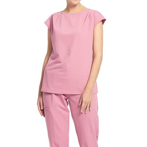 Uniforme Médico Personalizado con Logotipo para Mujer, Conjunto de Uniformes Médicos Transpirables y Suaves para Hospital, Fabricante de Marca Privada - Product Image 1
