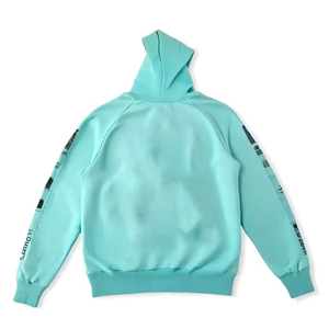 Sudadera con capucha extragrande con estampado personalizado Glory, lavado ácido, calidad premium, hombros caídos, para ropa urbana OEM - Product Image 4