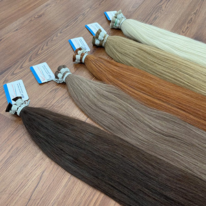 SALE OFF Raw Vietnamese Colored Bulk Hair <b>Extensions</b> <b>For</b> <b>Braiding</b> Double Drawn Human Hair No Weft Wholesale - Product Image 4