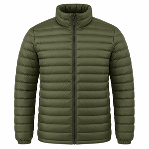 Custom Logo Printed Plain Bubble <b>Coat</b> <b>Men's</b> Down Padded Winter <b>Puffer</b> <b>Long</b> Jacket New Fashion Shiny <b>Puffer</b> Jackets - Product Image 6