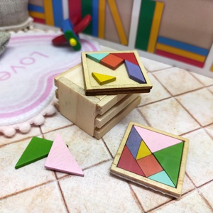 Bloques de construcción en miniatura de juguete educativo para niños 7 unid/set - Product Image 6