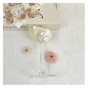 [Boutique Pick] Hand-made Seashell Cocktail <b>Glasses</b> <b>Aesthetic</b> Party Drinkware for Marine Theme Events - Product Image 1