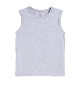 Chaleco Informal Personalizado con Cuello Redondo para Bebés y Niños Pequeños, 100% Algodón, Ecológico, de Secado Rápido - Product Image 2