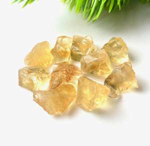 Natural Citrine <b>Raw</b> Stones Loose Healing <b>Crystals</b> Rough Quartz Gemstone Bulk Wholesale Supplier Energy Stone - Product Image 6