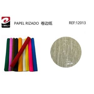 Papel Crepé Negro para Manualidades - Product Image 2