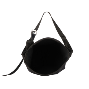 Horse Feeding Bag Durable <b>Canvas</b> Nose Feed Bag Adjustable Strap Oval Leather Patch Portable Horse Feed Bag Stable Feeding - Product Image 3
