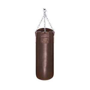 Saco de Boxeo Pesado de Cuero PVC con Logotipo Personalizado para MMA, Kickboxing, Entrenamiento, Gimnasio, OEM, 25KG, Relleno de Arena - Product Image 6