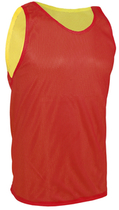Mesh football <b>bibs</b> for team <b>training</b> gym scrimmage vest youth practice breathable sportswear kids soccer jersey - Product Image 2