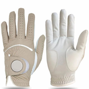 Gants de golf en cuir de haute qualité au design optimal, service OEM, prix de gros, gants de sport antidérapants pour la vente en ligne - Product Image 1