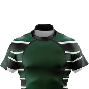 Camisetas de Rugby Personalizadas al por Mayor, Producción en Masa, Ropa Deportiva Profesional, Poliéster Duradero de Secado Rápido - Product Image 4