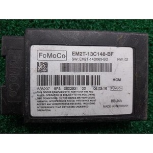 ECUs et modules informatiques d'occasion MKX EM2T13C148BF - Product Image 5