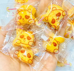 Galleta Crunchy Bear de 185g con Centro de Crema Láctea Galleta Dulce de Doble Textura, Venta al por Mayor, Fabricante Vietnamita, Caja Personalizada OEM - Product Image 6