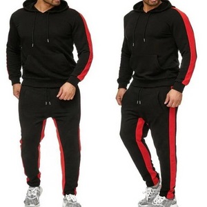 เสื้อฮู้ดซิปเต็มตัว GAF Wholesale น้ำหนักเบา แห้งเร็ว สำหรับผู้ชาย ผ้าโพลีเอสเตอร์เทคฟลีซ ลายทาง ระบายอากาศได้ดี สวมใส่สบาย ไซส์ใหญ่ ชุดวอร์ม - Product Image 4