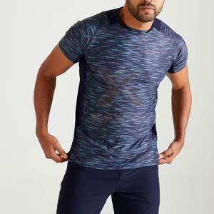 T-shirts de sport pour hommes avec impression personnalisée, confortables et fabriqués dans les meilleurs matériaux. - Product Image 2