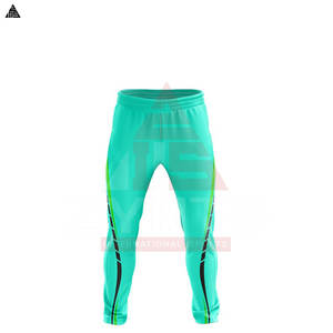 ชุดเสื้อผ้าคริกเก็ตแบบกำหนดเองยอดนิยมพร้อมโลโก้  เสื้อยืดคุณภาพสูง กางเกงขายาว ชุดยูนิฟอร์มคริกเก็ตปากีสถานแบบสั่งทำพิเศษสำหรับผู้ชาย - Product Image 2