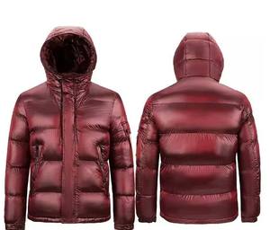 Duck Down Bubble Fur Collar Waist Padding <b>Men</b> <b>Jackets</b> OEM Service Premium Quality Customized Winter Puffer <b>Jacket</b> <b>Men</b> - Product Image 6
