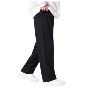 Pantalones Deportivos de Algodón de Cintura Alta y Corte Holgado con Logotipo Personalizado para Hombre, Pantalones Deportivos con Logotipo Estampado para Hombre - Product Image 5