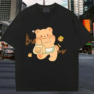 Camiseta Extra Grande para Hombre, 100% Algodón, Tejido Suave y Transpirable, Ropa de Calle Moderna, Informal, para Verano - Product Image 3