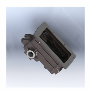 Engine Oil Sump Oil <b>Pan</b> <b>Cast</b> Iron Aluminium Crankcase Lubrication Reservoir Housing Engine Lower Base <b>Pan</b> Assembly Unit - Product Image 3