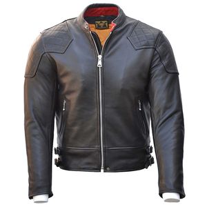 Nouvelle arrivée, fournisseur direct d'usine, prix de gros, veste en cuir de vache pour moto, fabriquée au Pakistan - Product Image 2