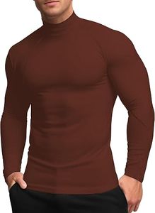 Men's Compression Long Sleeve Performance Shirt Premium Quick Dry Compression Base <b>Layer</b> <b>Top</b> Men's Athletic Compression Training - Product Image 4