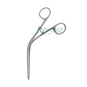 Pinces nasales TILLEY, manuelles, réutilisables, en acier inoxydable allemand de haute qualité, instruments chirurgicaux ORL, 1 pièce, certifiées - Product Image 6