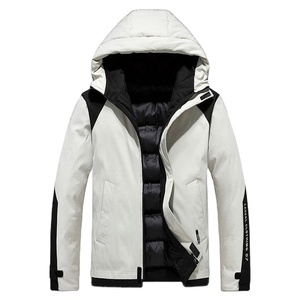 Sudadera con Capucha de Forro Polar para Hombre, Personalizada con Logotipo Frontal Estampado, 100% Poliéster, 300g, Transpirable, Corte Holgado, Cuello Redondo, Sin Forro, Tejido de Punto - Product Image 4