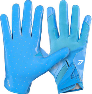 Lightweight Speed Football <b>Gloves</b> Men Youth Ultra Thin Tacky Grip Palm Flexible Wrist Closure Custom Color OEM Factory Direct - Product Image 4