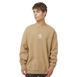 Sweat-shirt à col rond pour homme, en molleton doux, style classique, décontracté, streetwear urbain, fournisseur en gros - Product Image 1
