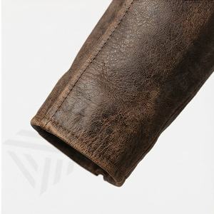 Veste de moto en cuir véritable pour homme de qualité supérieure, nouvelle arrivée, vestes de moto d'hiver, protections amovibles, personnalisables - Product Image 6