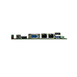 Carte mère intégrée industrielle Mini PC Board sans ventilateur Double LAN Passerelle IoT Edge Computing Utilisation du traitement des données - Product Image 4