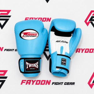 TWINS Boxing <b>Gloves</b> Kick Boxing Muay Thai Professional Training Lightweight <b>Moisture</b> Wicking Full Finger Leather Material Hook - Product Image 3