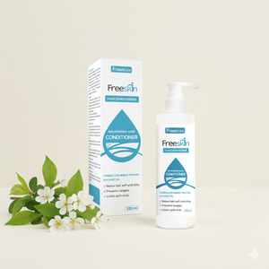 Freeskin ครีมนวดผมให้ความชุ่มชื้นนุ่มนวลน้ำมันมะพร้าวมีตัวเลือกด้านบน - Product Image 1