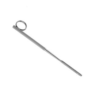 Raspador de Hueso Manual Bipolar Grande Tipo Moore de Acero Inoxidable, Instrumento Quirúrgico para Procedimientos Ortopédicos, Certificado CE - Product Image 2