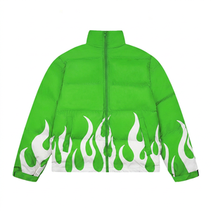 Chaqueta de Plumón Casual de Invierno para Hombre, Diseño Personalizado con Logotipo, de Alta Calidad, Impermeable, Transpirable y Ligera, Superventas - Product Image 1