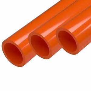 Tubería de Drenaje de PVC con Núcleo de Espuma Naranja de 160 mm, 6 Metros de Longitud, 3 mm de Espesor, Junta Compatible con Solventes para Sistemas de Aguas Residuales de Alto Flujo - Product Image 6