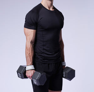 Sangle de musculation avec balle de massage en coton et silicone, logo personnalisé pour l'entraînement et l'haltérophilie - Product Image 6