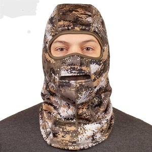 Cagoule tactique de chasse camouflage numérique, masque intégral respirant en maille, cache-cou coupe-vent pour la pêche et le cyclisme - Product Image 1