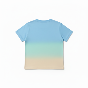 T-shirts pour enfants 100% coton, respirants, à manches courtes, en vente en ligne à bas prix - Product Image 5