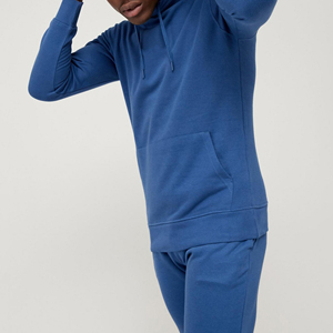 Chándal Informal Personalizado con Logotipo para Hombre, con Sudadera con Capucha y Pantalones Deportivos, Tejido Transpirable de Secado Rápido, Servicio OEM - Product Image 4