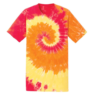 Camisetas de Alta Calidad para Mujer, Tie Dye, Cuello Redondo, Manga Corta, 100% Algodón, Personaliza con Tu Propio Logotipo, Ropa de Verano para Mujer - Product Image 1