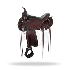 Silla de Montar Western para Caballos, Equipo Ecuestre - Product Image 1