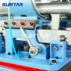 Máquina automática de fabricación de conductos SUNTAY Máquina de fabricación de conductos de aire galvanizados en espiral